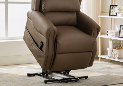Leather Riser Recliners