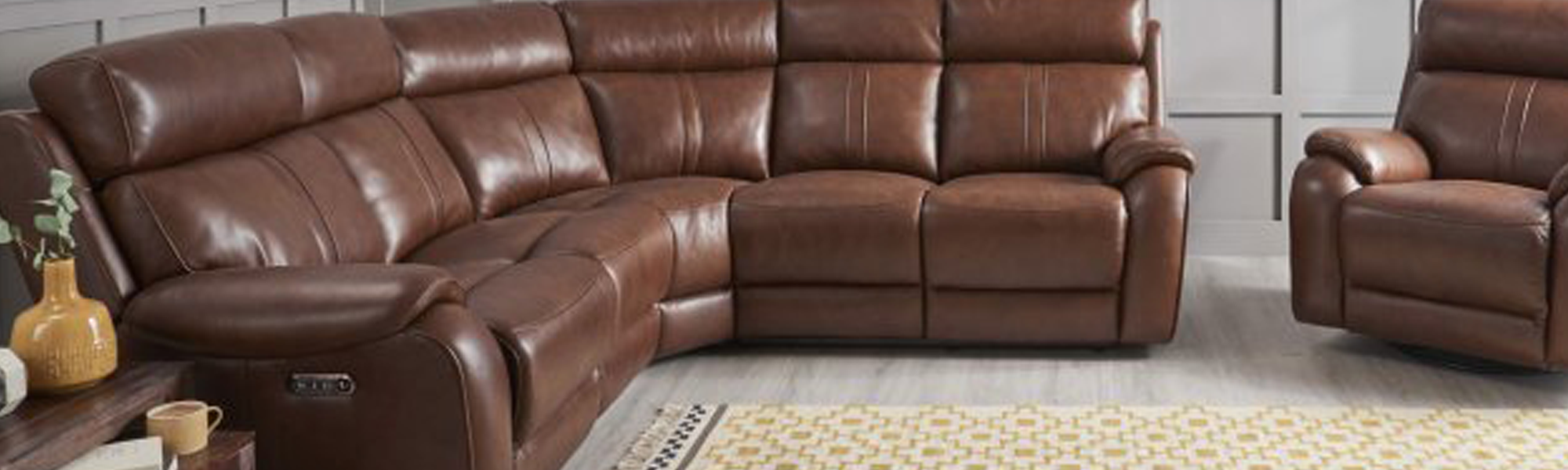 Leather Corner Sofas