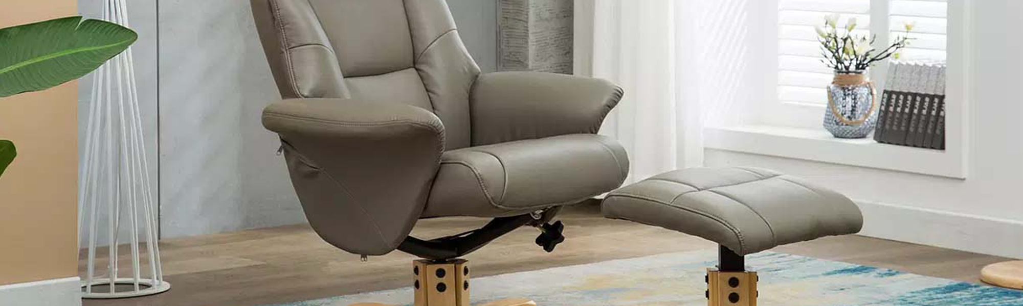 Leather Swivel Chairs