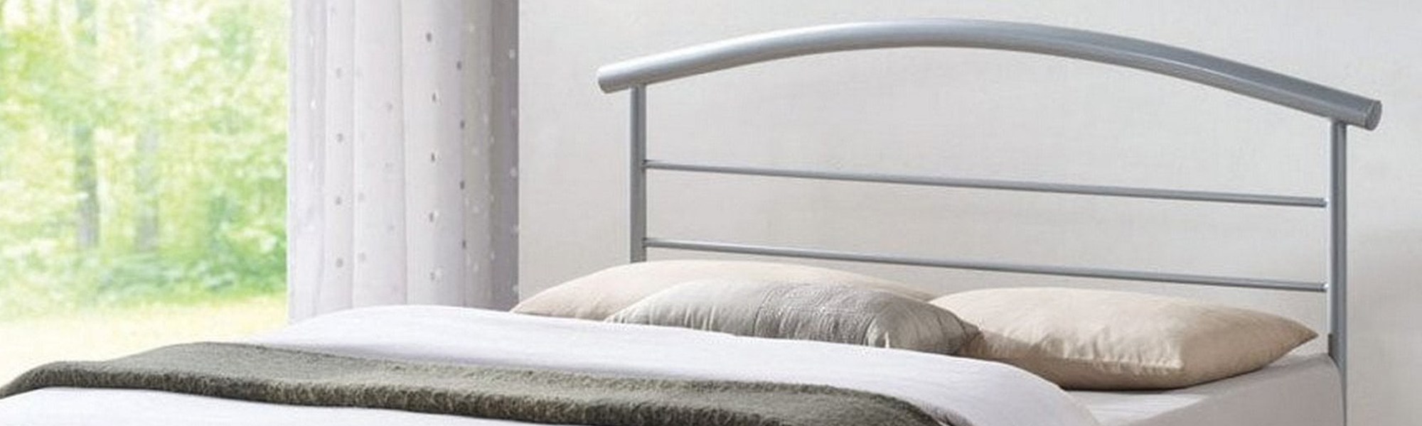 Metal Double Headboards