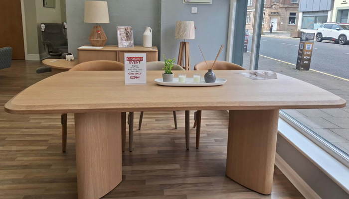 Dining Table Set (6 Chairs)