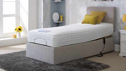 Small Double Adjustable Divan Set