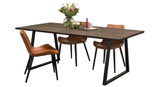 2 Plank Table