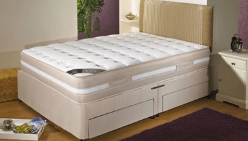 Small Double Full Front Opening Ottoman