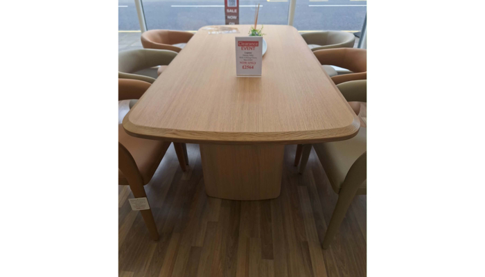 Dining Table Set (6 Chairs)