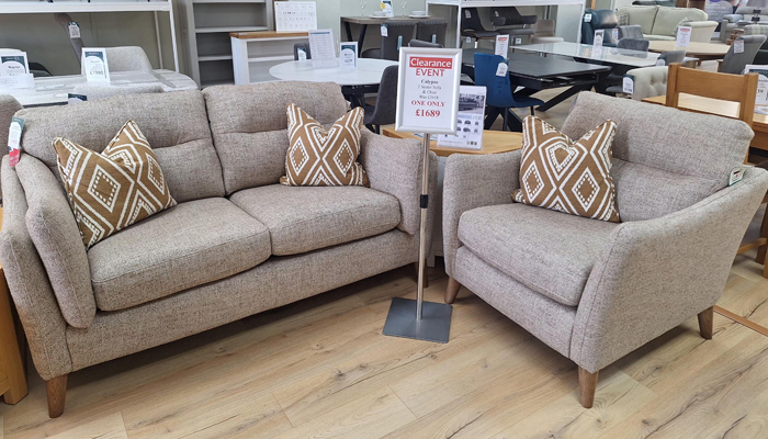 2 Seater Sofa And Chair