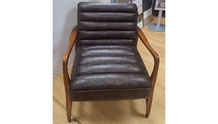 Leather Accent Chair