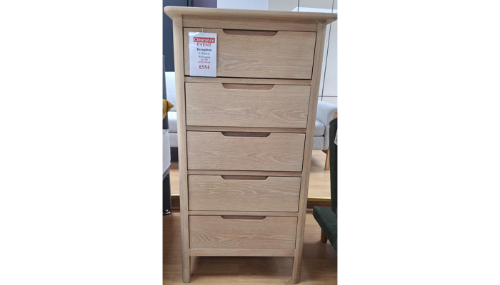 5 Drawer Wellington Chest