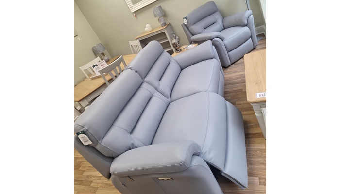 3 Seater Power Recliner Sofa & Chair