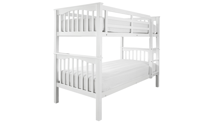 Sandra White Bunk Bed